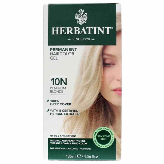 Permanent Hair Color Gel, HBT